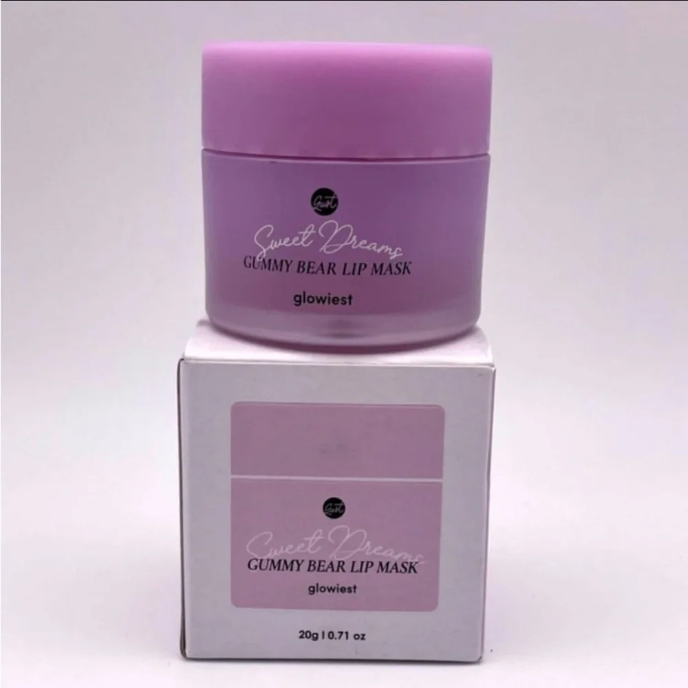 GLOWIEST Sweet Dreams GUMMY BEAR LIP Mask Full Sz 20g / .71oz. - NIB.